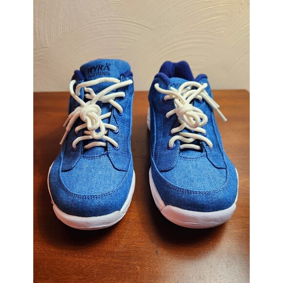 RYKA  Blue Denim CINDEE Size 7.5 Walking Athletic Shoe Sneaker New - Picture 8 of 11